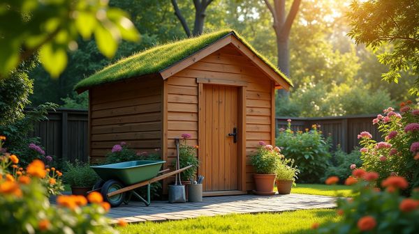 Choisir l'abri de jardin qui répond à vos besoins