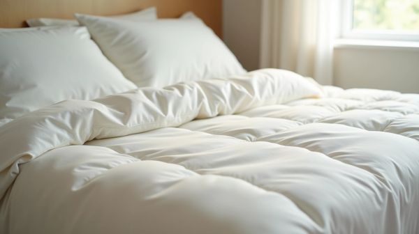 La couette 2 personnes idéale pour un sommeil confortable