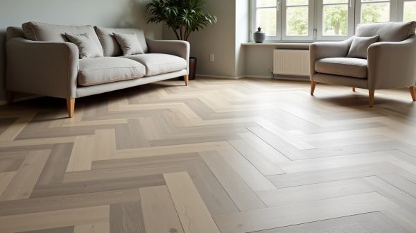 Le revêtement de sol PVC en ligne, secret d'un intérieur durable