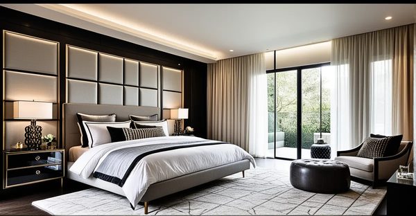 Lustre chambre adulte : glamour et cocooning moderne