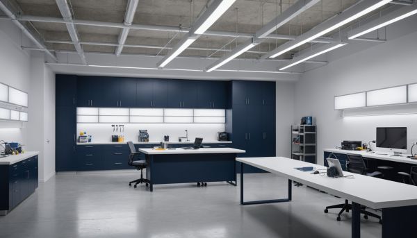 Solutions d'éclairage led pour professionnels : performance et innovation