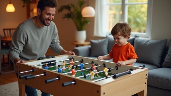 Top conseils pour sélectionner un baby-foot alliant style et divertissement