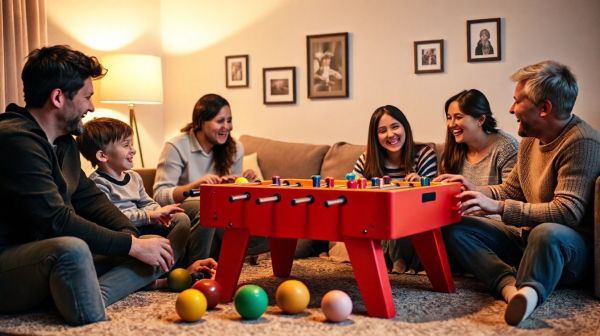 Top conseils pour sélectionner un baby-foot alliant style et divertissement