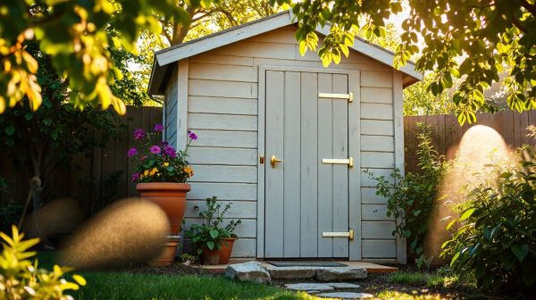 Top critères pour sélectionner l'abri de jardin idéal