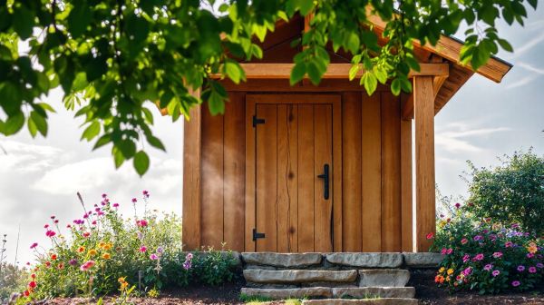 Top critères pour sélectionner l'abri de jardin idéal
