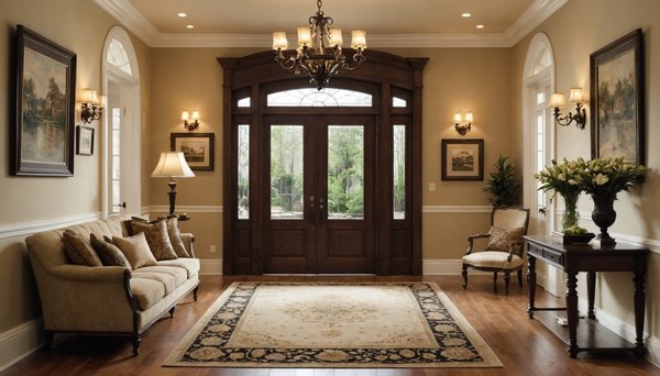 Idées créatives pour la décoration de votre hall d'entrée