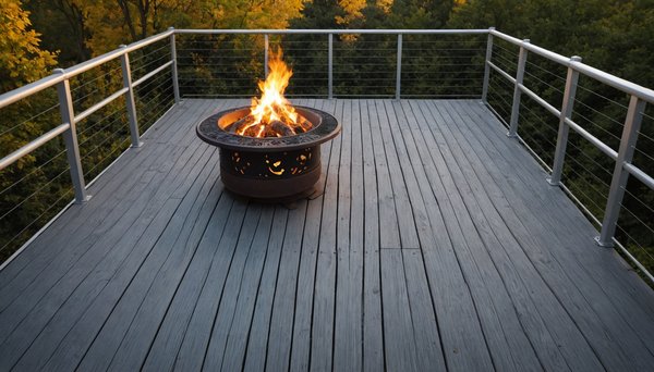 Découvrez les atouts d'une terrasse suspendue métallique