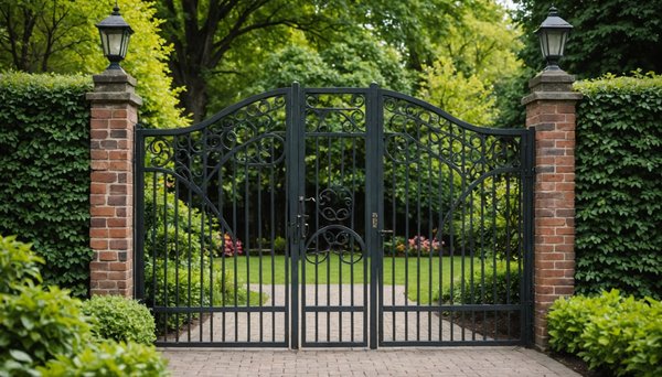 Les portails de jardin grillagés : sécurité et esthétisme à la clé